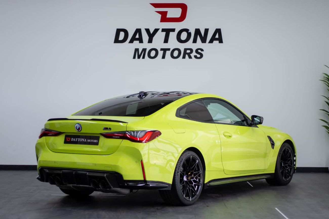 بي أم دبليو M4 Competition 3.0L