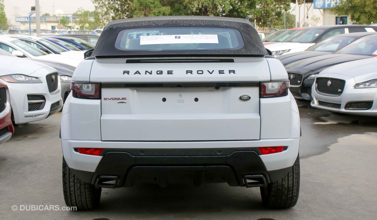Land Rover Range Rover Evoque Convertible 2.0L i4D Diesel HSE Dynamic