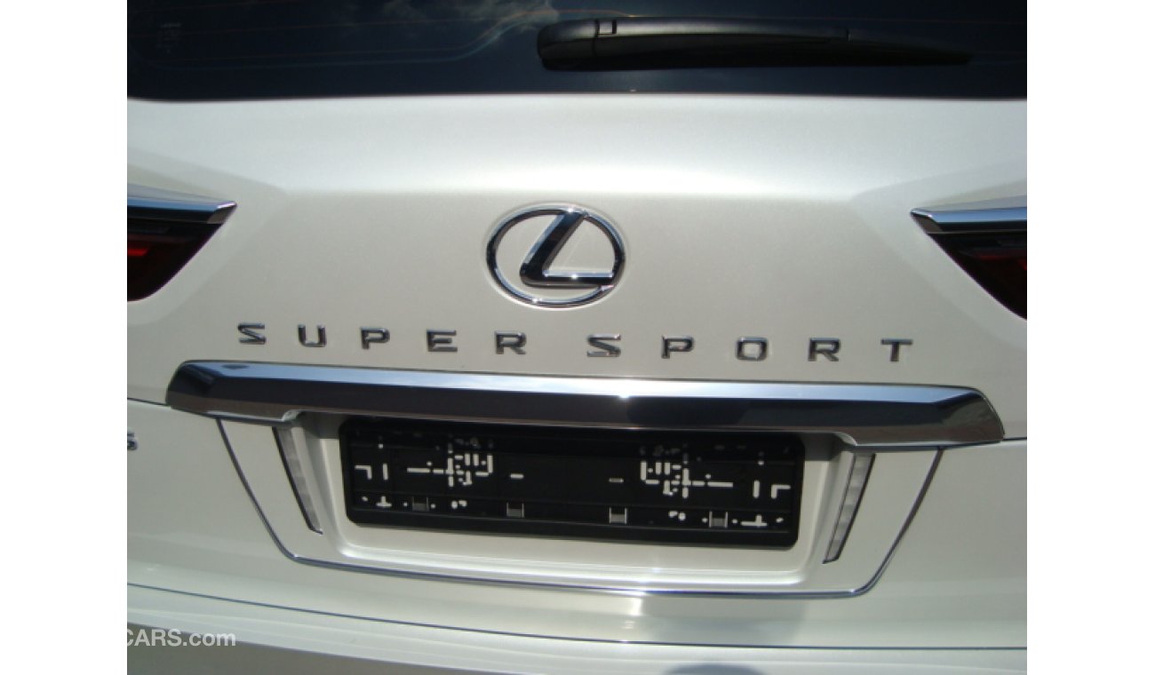 Lexus LX570 SUPER SPORT