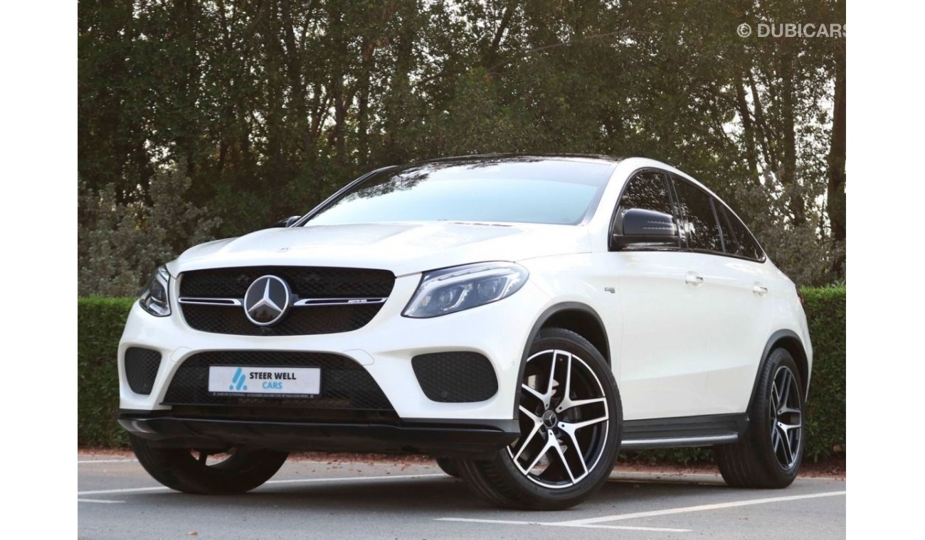 Mercedes-Benz GLE 43 AMG 2019 | TOP OF THE RANGE SUV - WITH WARRANTY AND SERVICE PACKAGE | GCC SPECS