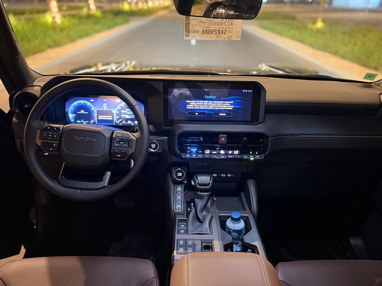 تويوتا برادو VXR PRADO ALL-ROUNDER WITH ACC Attitude Black -Black 2026