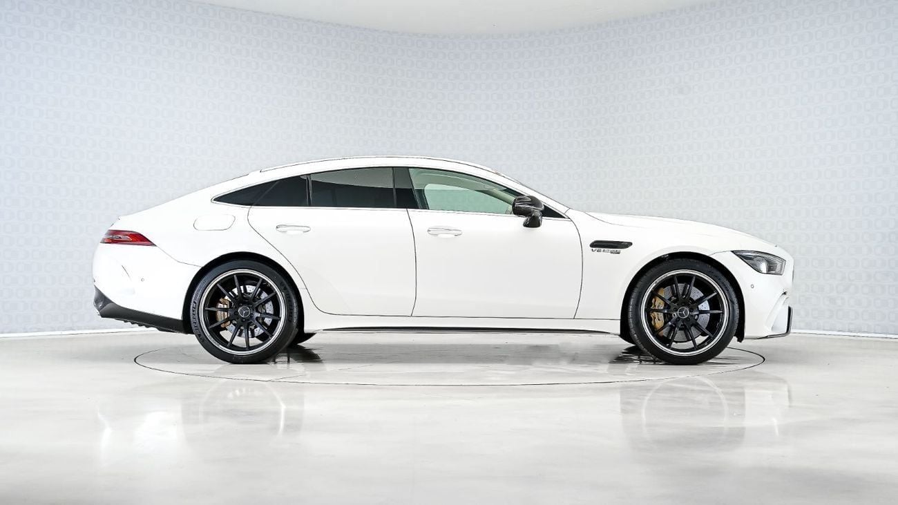 Mercedes-Benz AMG GT 63 UAE's Very Best Example | 2 Years Free Servicing | AED 7,033 Per Month