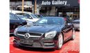 Mercedes-Benz SL 500 Std Std AMG original paint 2013 GCC