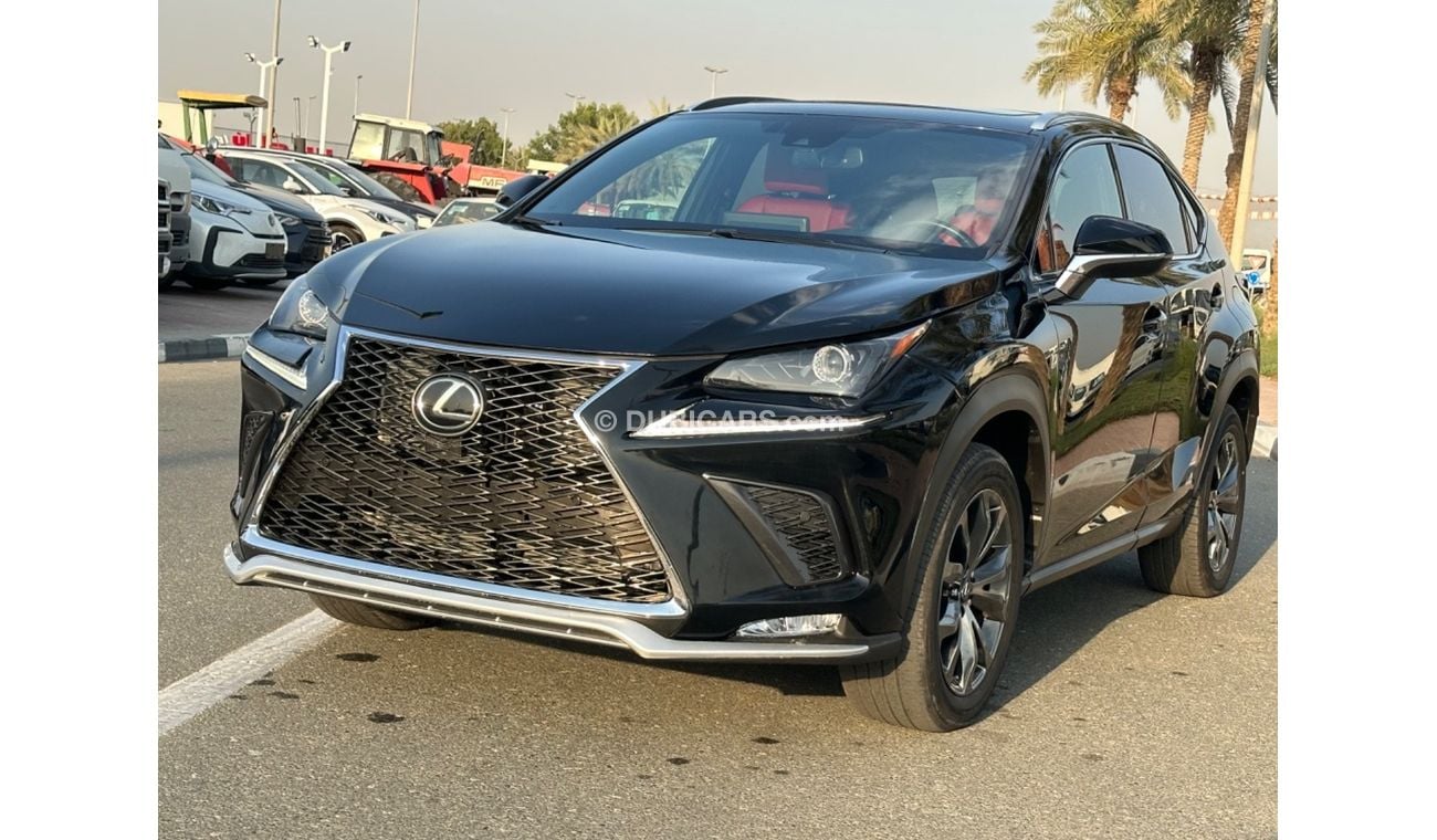 Lexus NX300 F Sport Lexus Nx300T F-sport full option 2020