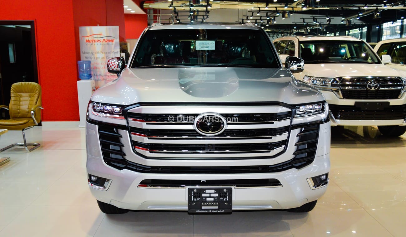 Toyota Land Cruiser VX-R 3.5L TWIN TURBO