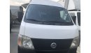 Nissan Urvan Highroof van