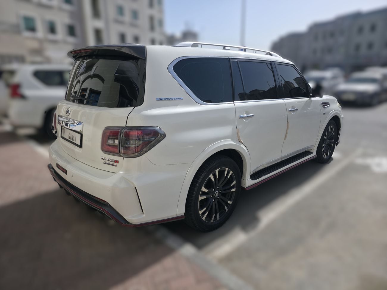 Nissan Patrol LE Platinum City 5.6L