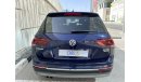 Volkswagen Tiguan SEL 2.0L | GCC | EXCELLENT CONDITION | FREE 2 YEAR WARRANTY | FREE REGISTRATION | 1 YEAR FREE INSURA