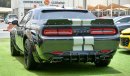 دودج تشالينجر Challenger SXT V6 2018/ FullOption/ SRT Body Kit/ Leather Seats/ Low Miles/ Very Good Condition