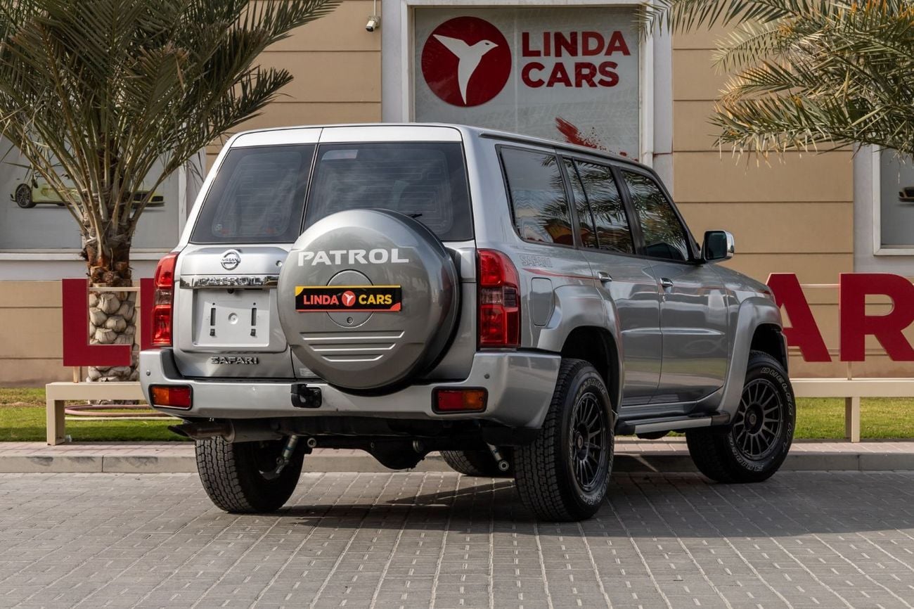 نيسان باترول سفاري Safari 4.8L A/T