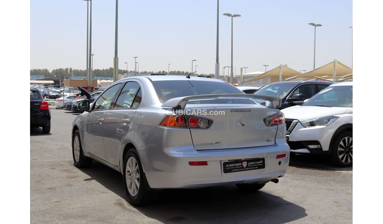 Mitsubishi Lancer GLS High ACCIDENTS FREE - GCC - FULL OPTION - 1600 CC - PERFECT CONDITION INSIDE OUT
