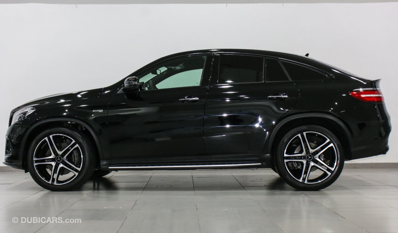 مرسيدس بنز GLE 43 AMG Biturbo 4Matic