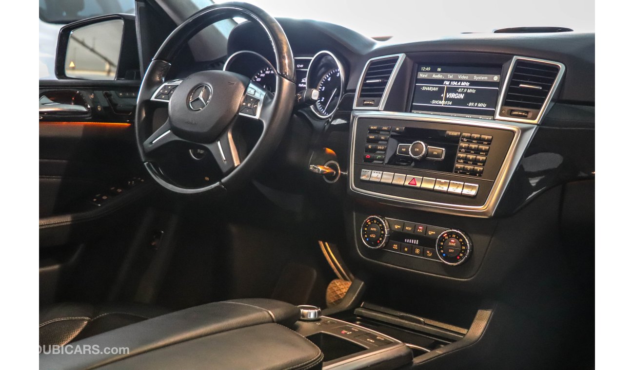 Mercedes-Benz ML 500 AMG GCC under Warranty with Zero Down-Payment.