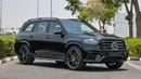 مرسيدس بنز GLS 450 Mercedes-Benz|GLS450 Night Package |New Facelift|GCC|2024|23 Alloy Wheels|Rear Screens Agency Warran