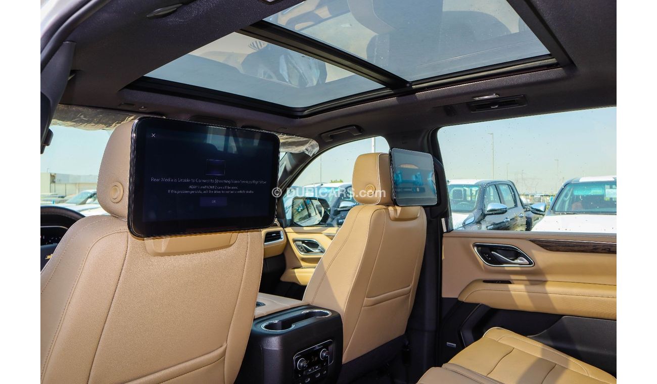 Chevrolet Suburban Premier GCC, Chevrolet Suburban 2022 A/T 5.3L