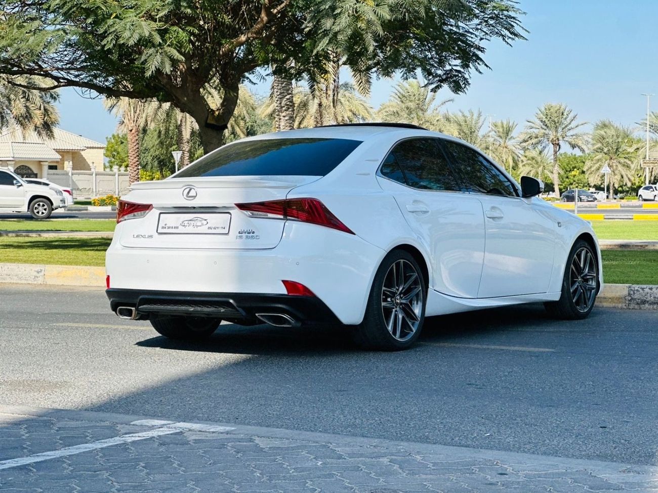 Lexus IS350 F Sport Platinum 3.5L