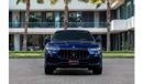 Maserati Levante | 3,329 P.M  | 0% Downpayment | Low Mileage | Maserati Warranty