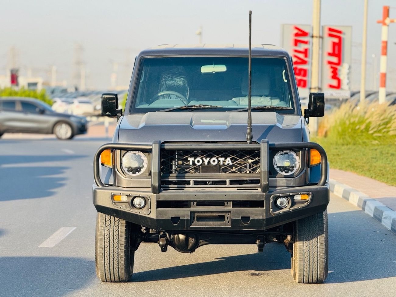 Toyota Land Cruiser Pick Up Toyota Land Cruiser pickup 2017 RHD diesel