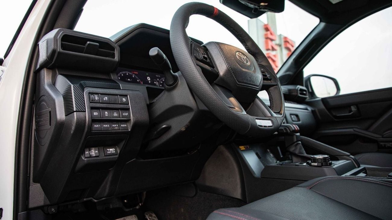 تويوتا تاكوما 2.4L TRD PRO i-FORCE MAX Turbo Hybrid | 2025 | For Local Registration +10%