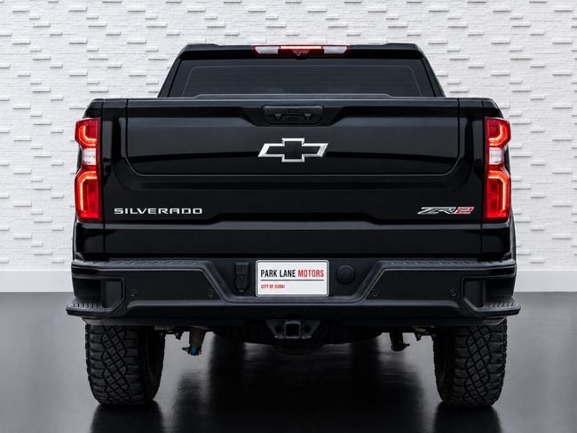 Chevrolet Silverado 1500 CREW CAB ZR2, миниатюра 24
