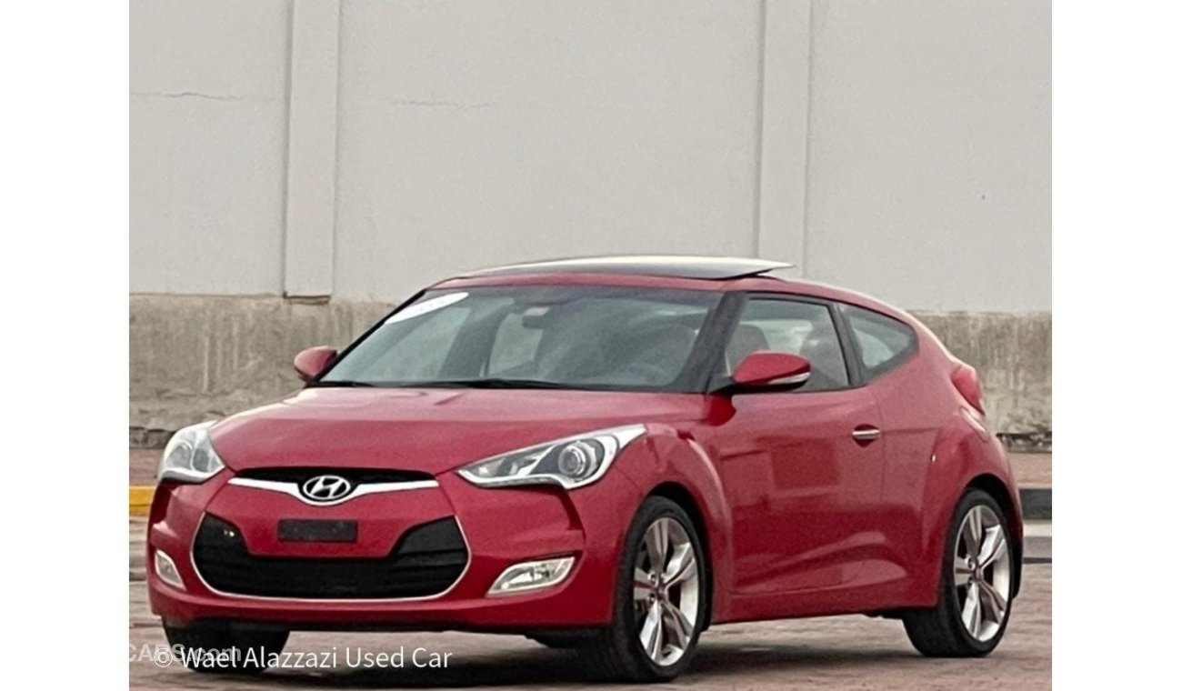 Hyundai Veloster Hyundai Veloster 2015 GCC car, full option No accidents at all The car is very clean inside and out