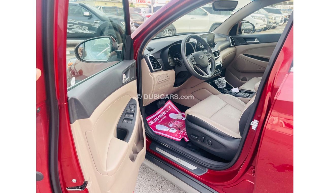 Hyundai Tucson GLS panorama 4 cameras