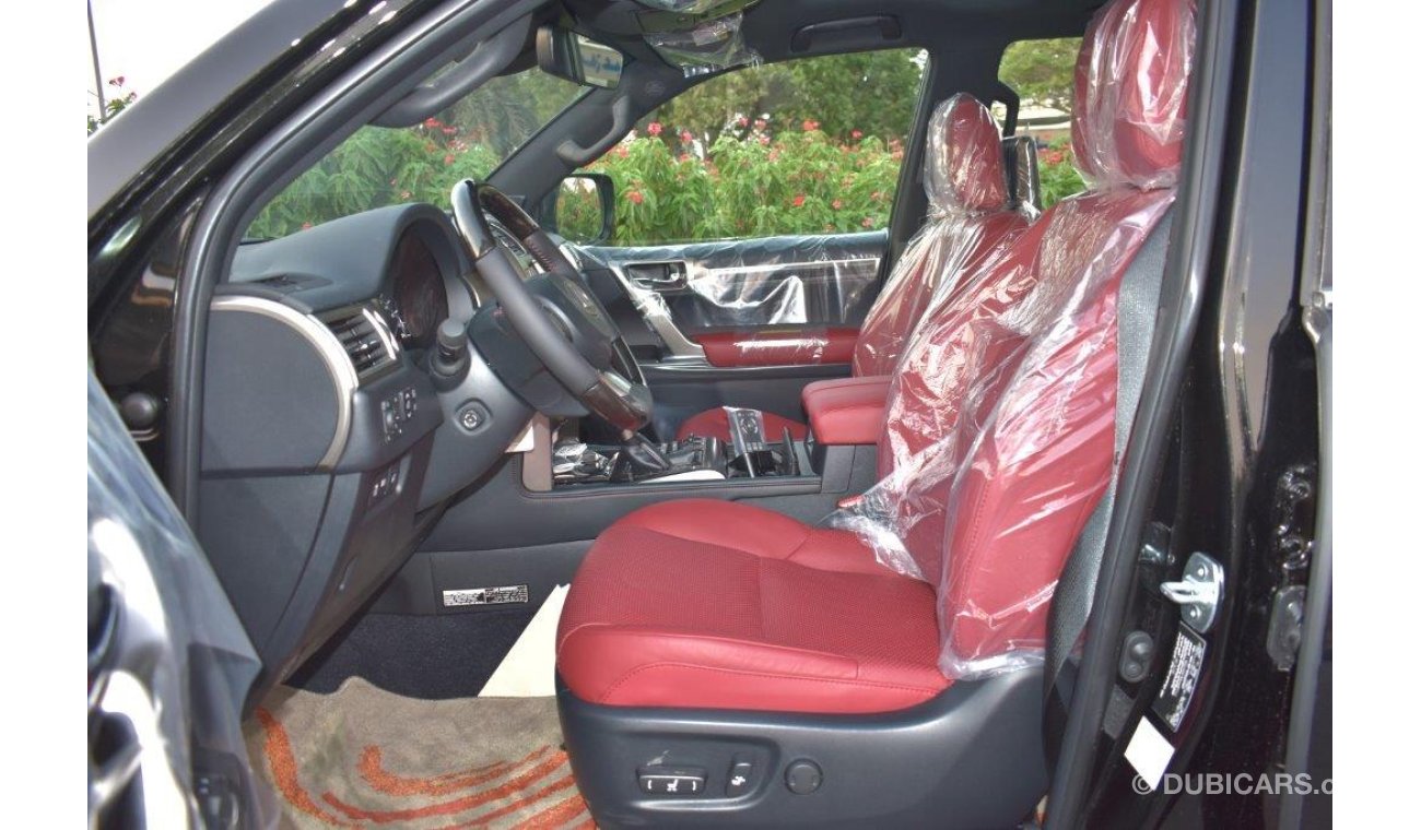 لكزس GX 460 Platinum 4.6L Petrol 7 Seat Automatic