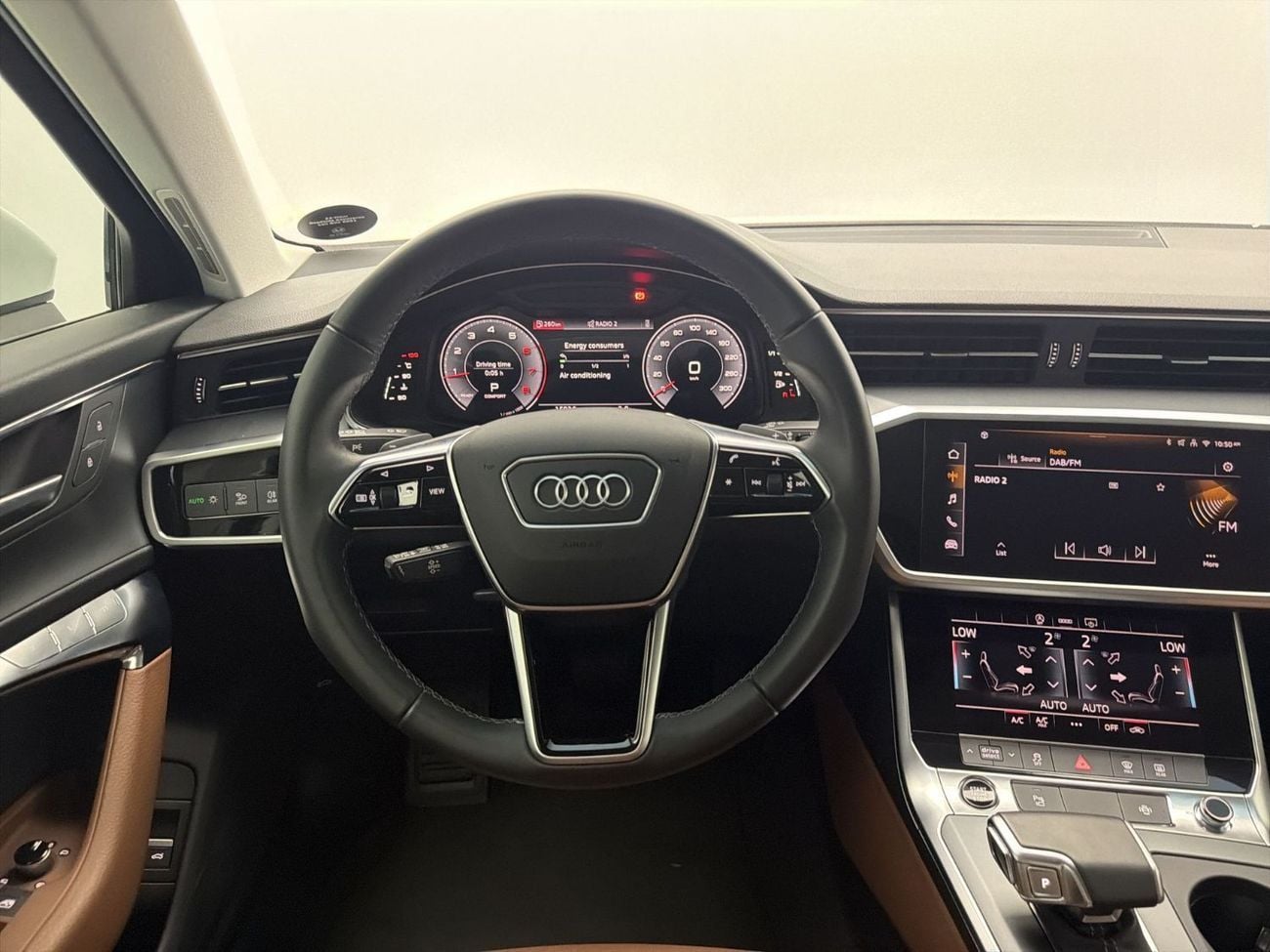 أودي A6 40 TFSI ADVANCED 40 TFSI (190 HP)