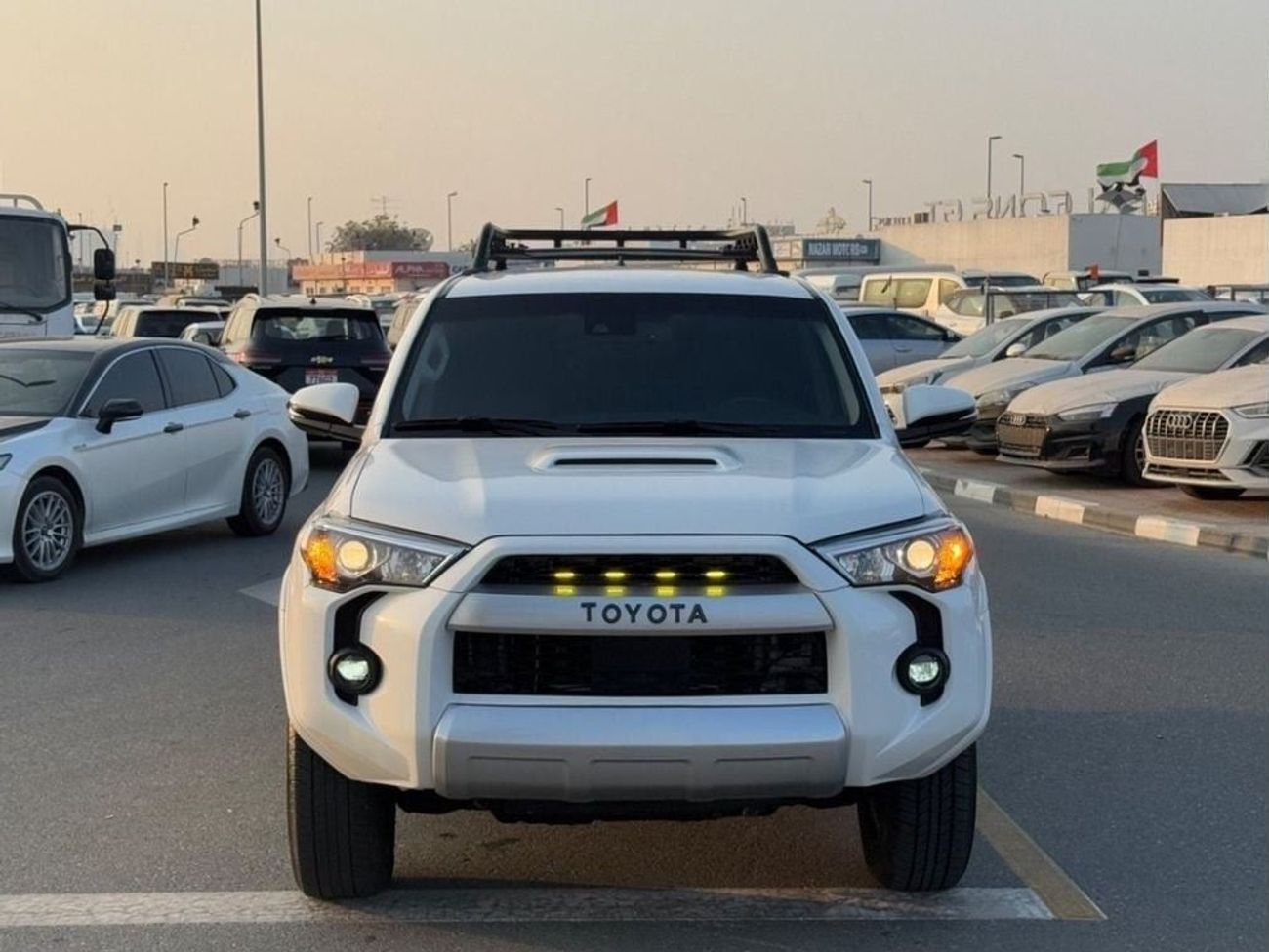 تويوتا Runner4 2022 Toyota 4Runner SR5 Premium 4x4 Drive Leather seat Push Start