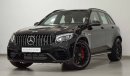 مرسيدس بنز GLC 63 AMG GLC 63 S 4M AMG WEEKEND OFFER!!