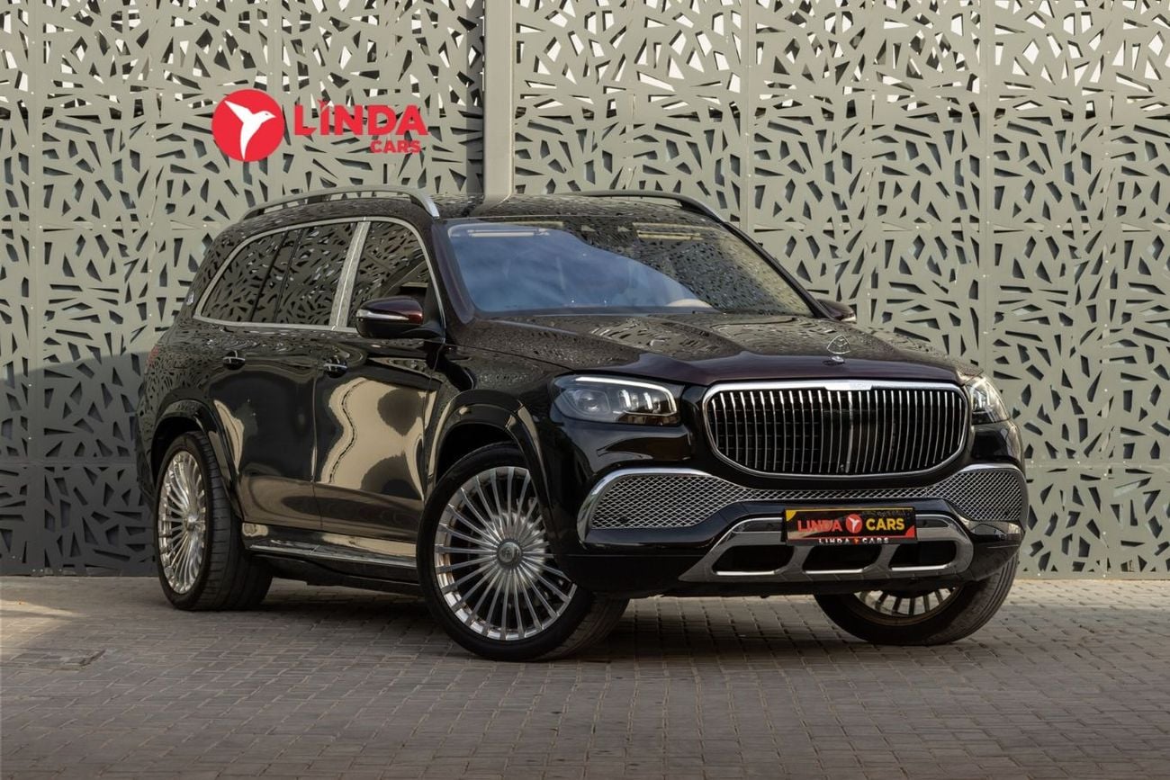 Mercedes Maybach GLS600 Maybach
