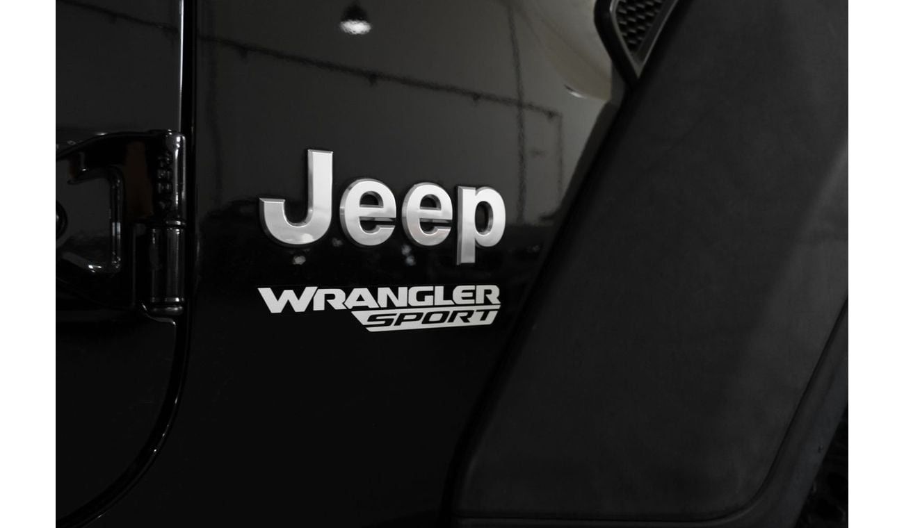 Jeep Wrangler Sport 3.6L A/T (4 Seater)