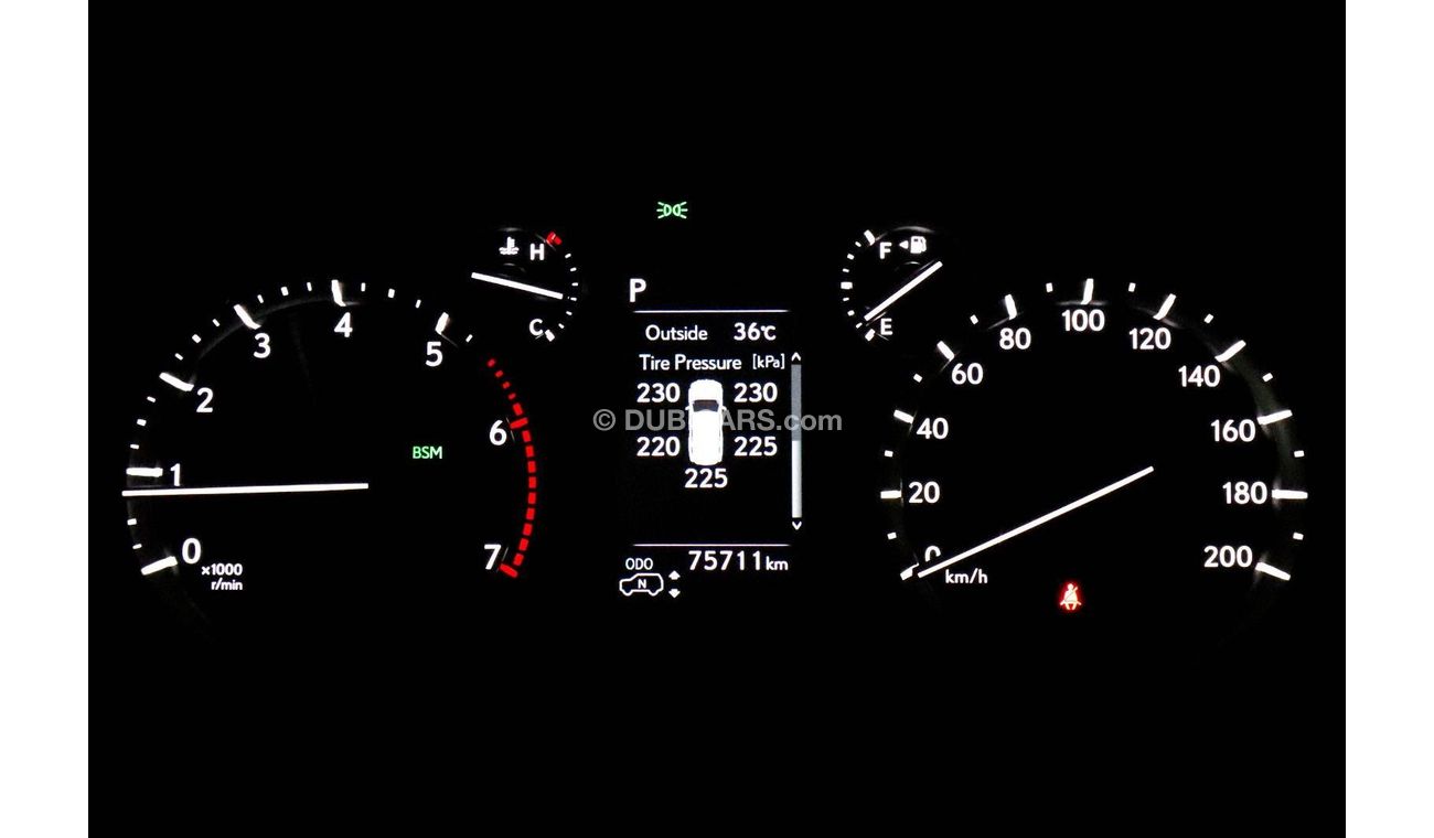 لكزس GX 460 URJ150