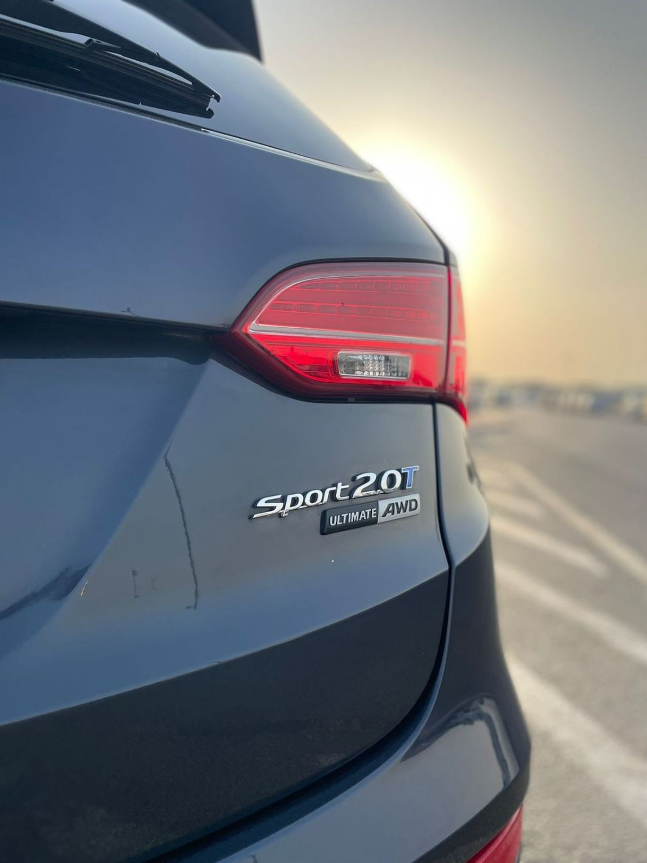 هيونداي سانتا في 2015 Hyundai Santa Fe Sports Ultimate Full Option Panoramic - 2.0L V4 Turbo - AWD 4x4 - Full Screen