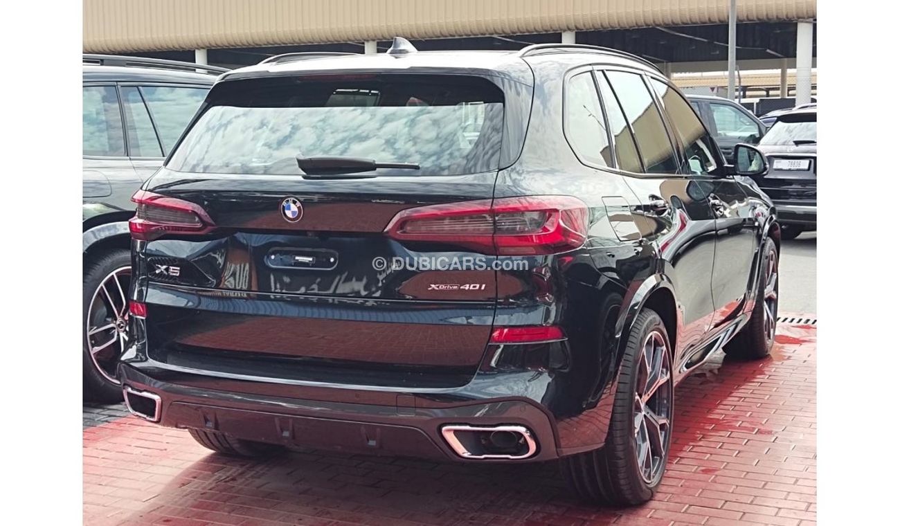 BMW X5M 40i M Sport Full Option Under Warranty 2022 GCC