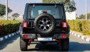 جيب رانجلر Unlimited RUBICON 2021 V6 3.6L W/ 3 Yrs or 60K km Warranty @ Official Dealer