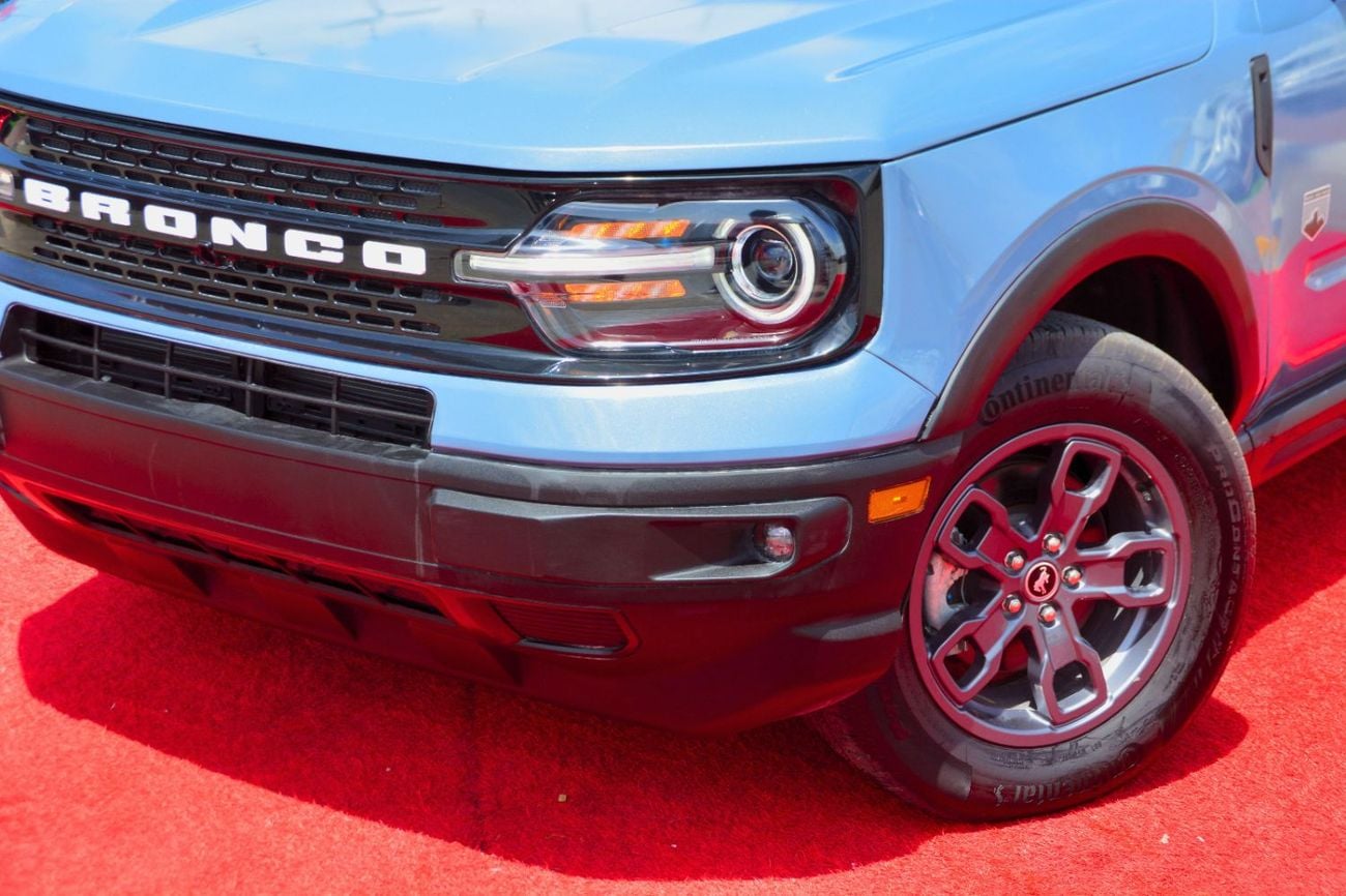 فورد برونكو سبورت Heritage 1.5L