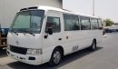 Toyota Coaster 2014, Petrol, 29 Seats, Perfect in Condition [Left-Hand Drive]