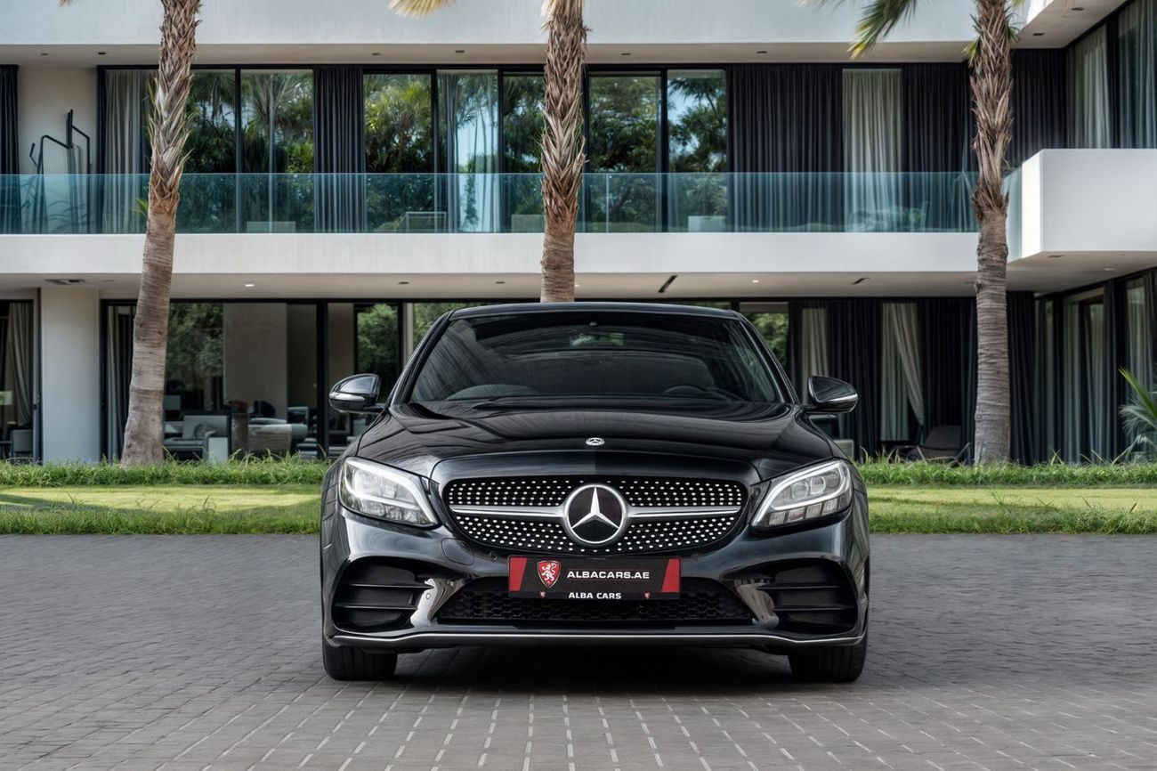 Mercedes-Benz C 200 C200 | 2,046 P.M  | 0% Downpayment | AMG Line | S/Roof | L/Seats