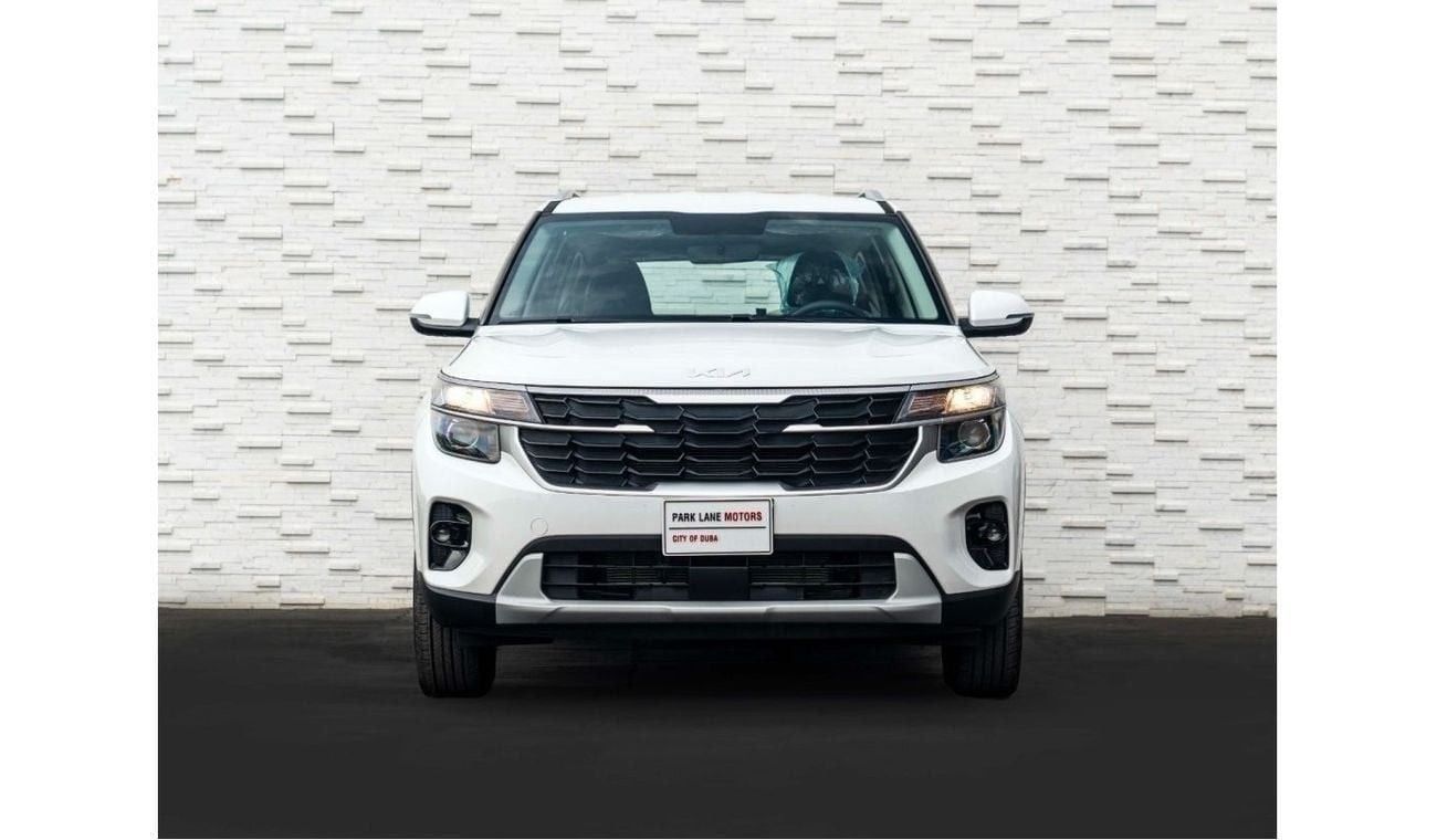 Kia Seltos Std 1.4L (138 HP)