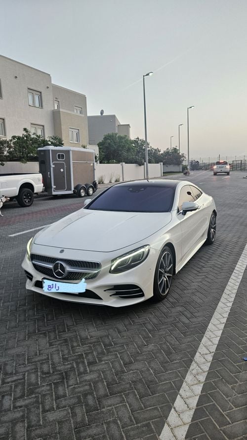 Mercedes Benz S450