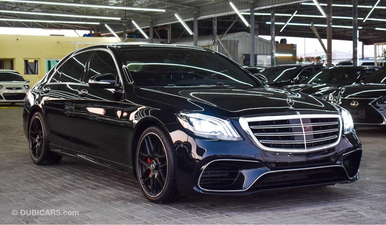 Mercedes-Benz S 400 Bodykit S63