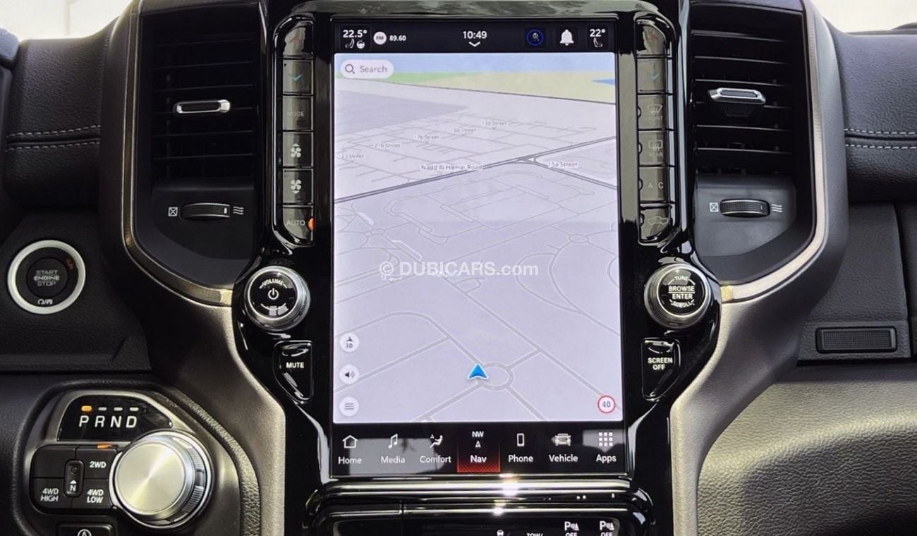 RAM 1500 Rebel Brand New 5.7L V8 GCC Specs