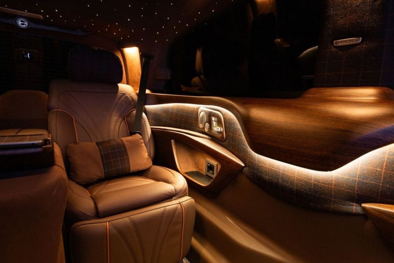 Mercedes Benz V300 AVANTGARDE ERTEX LUXURY DESIGN - RALPH LAUREN MYSTIC