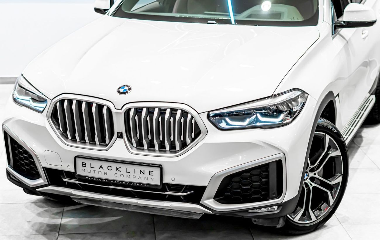 BMW X6 xDrive 40i 2022 BMW X6 X-Drive 40i, 2026 BMW Warranty + Service Contract, Low KMs, GCC