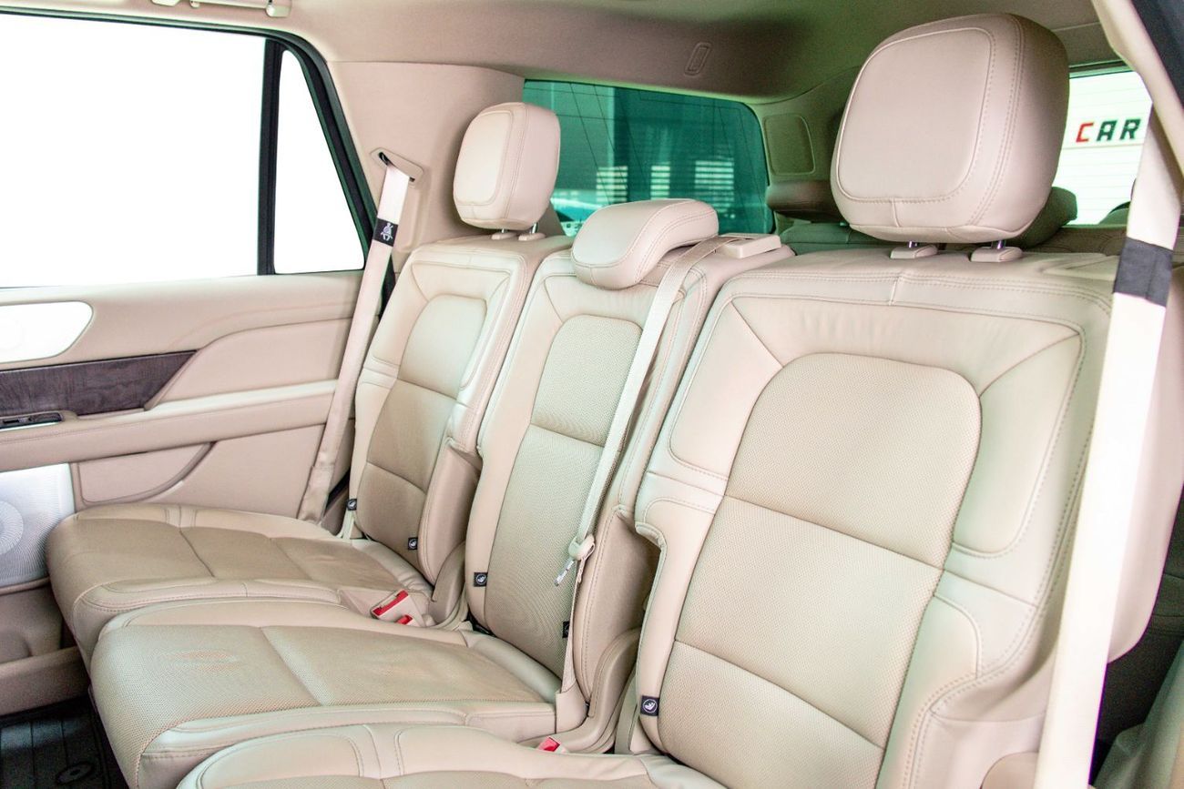 Lincoln Navigator Reserve 3.5L GCC-7 Seats-Al Tayer Warranty and Service Contract Until 05/2026-22 Inch