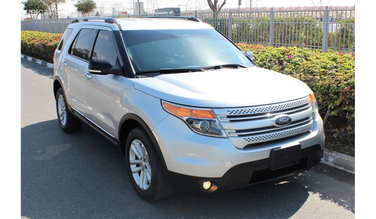 Ford Explorer XLT 2013/ XLT/4X4/ MID OPTION/ GCC/ 100% FREE OF ACCIDENT