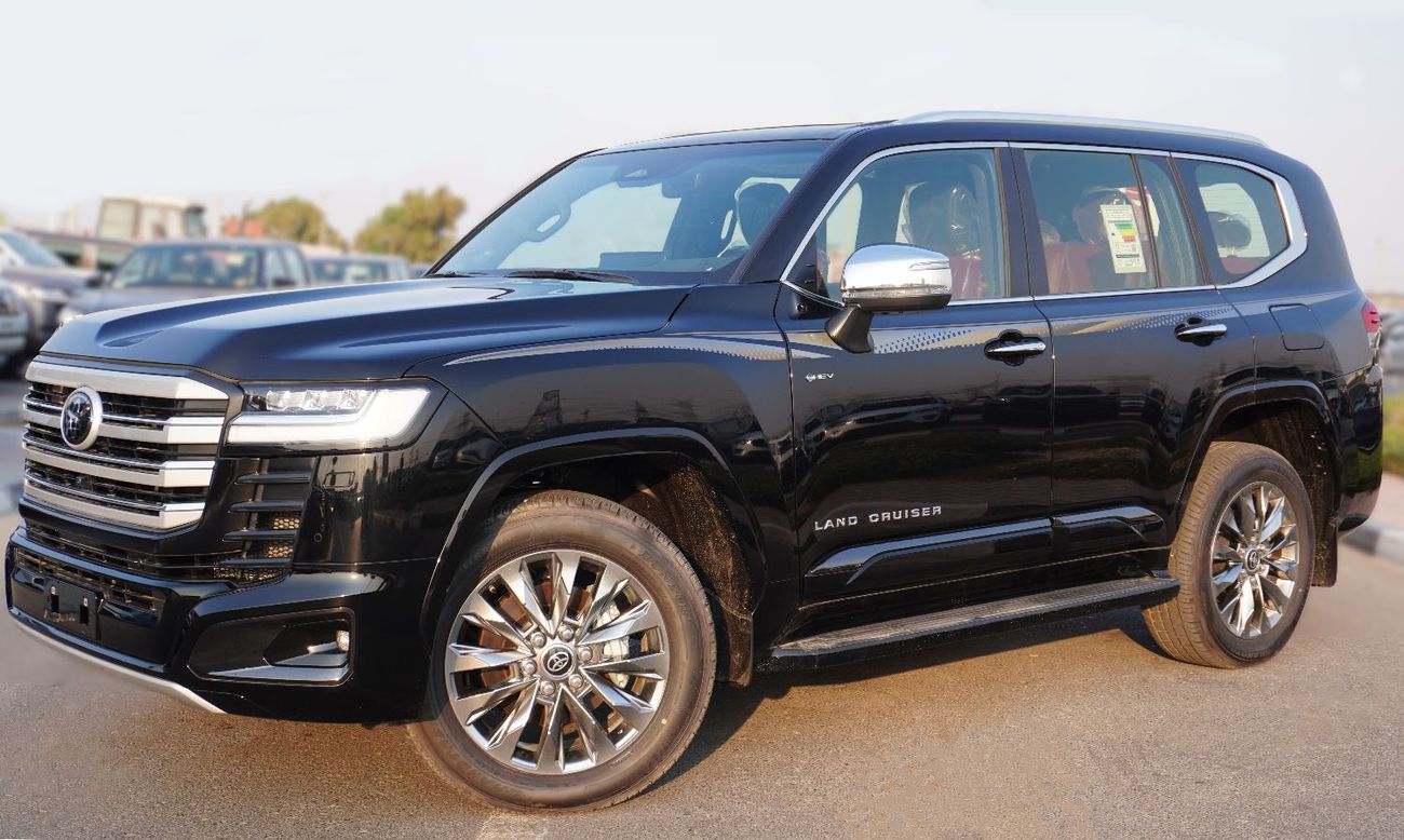 Toyota Land Cruiser 3.5T VXR Hybrid