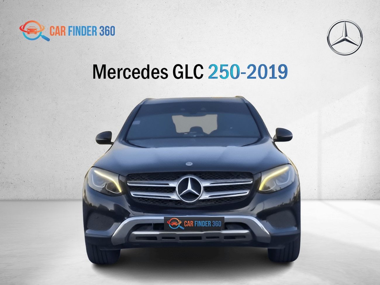 مرسيدس بنز GLC 250 4MATIC 2.0L