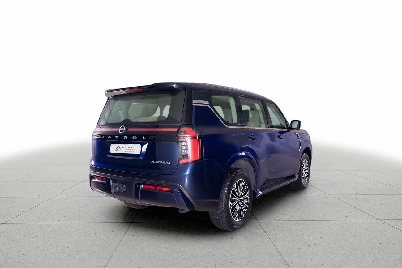 Nissan Patrol SE Platinum City 5.6L SE PLATINUM CITY 3.8